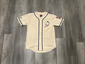 Vintage Majestic New York Mets 1969 World Series Tom Seaver Cream Size S Jersey